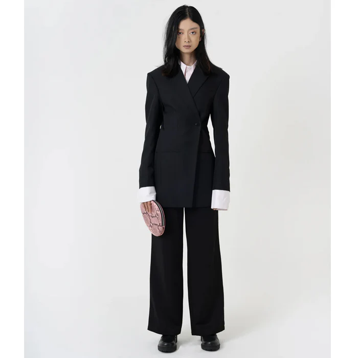 Fitted Blazer Black - Image 3