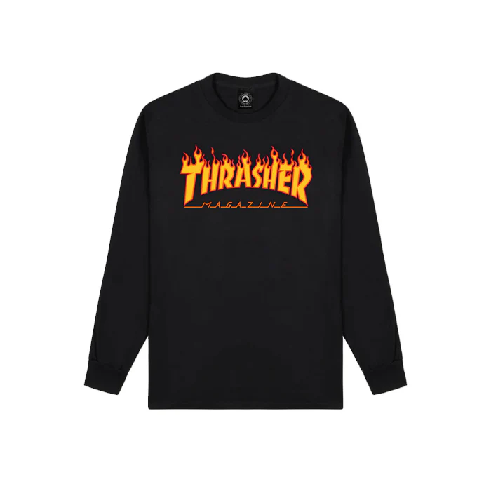 FLAME LOGO L/S T-SHIRT