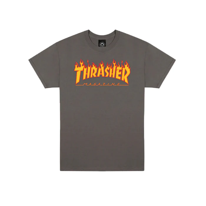 FLAME LOGO S/S T-SHIRT