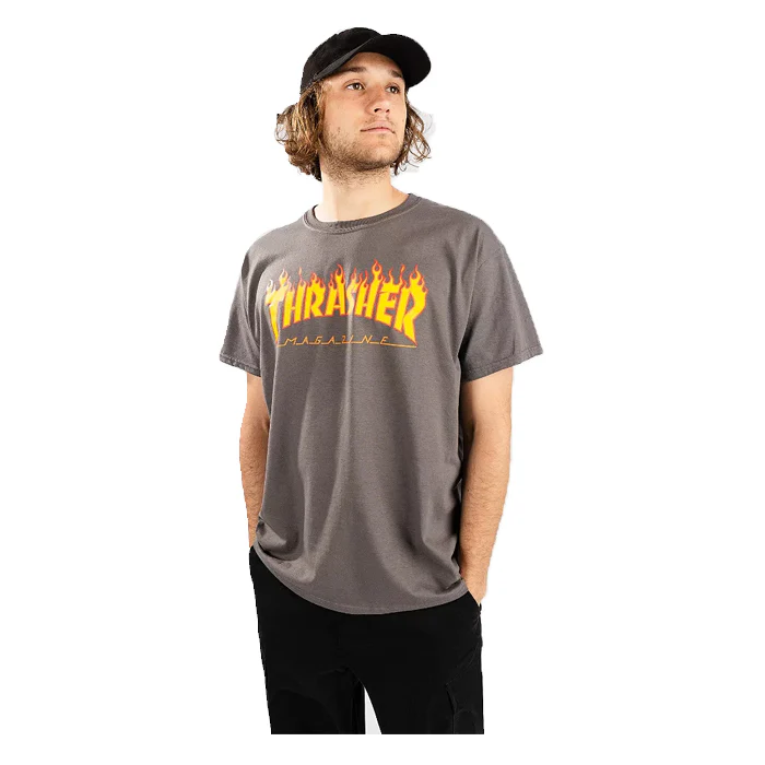 FLAME LOGO S/S T-SHIRT - Image 2