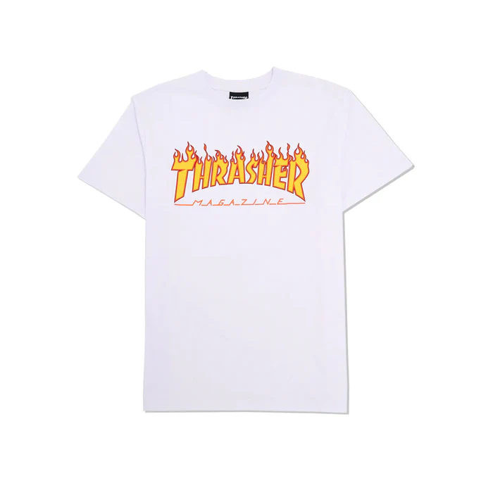 FLAME LOGO S/S T-SHIRT