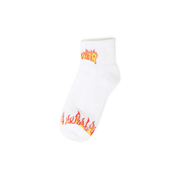 FLAME LOW CUT SOCKS