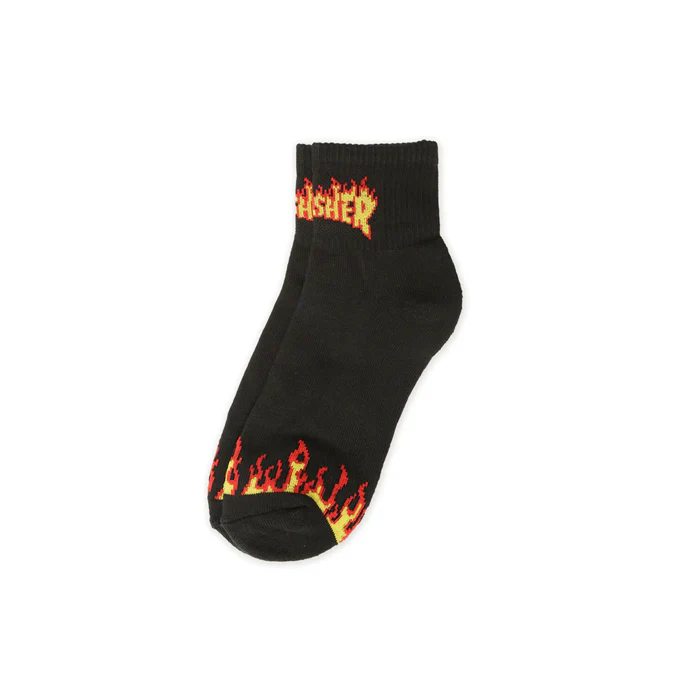 FLAME LOW CUT SOCKS