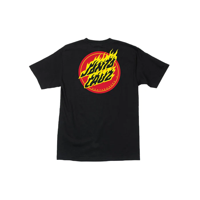 FLAMING DOT BLACK - Image 2