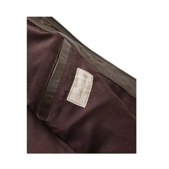 FLAP LEATHER RIDER JACKET - Image 3