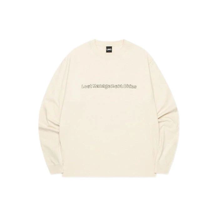 FN DOODLE LONG SLV TEE CREAM