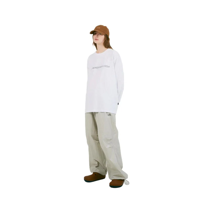 FN DOODLE LONG SLV TEE CREAM - Image 3