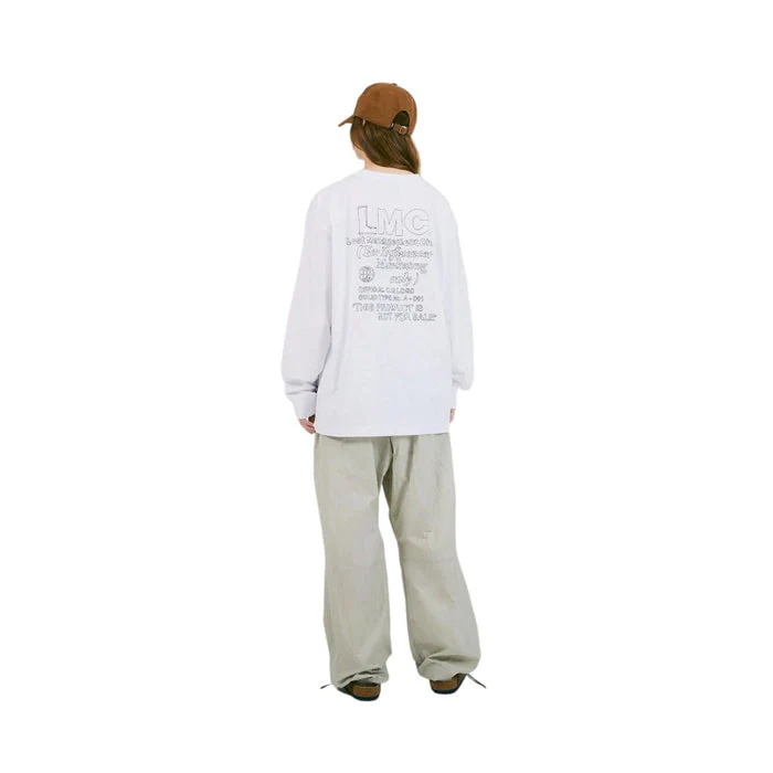 FN DOODLE LONG SLV TEE CREAM - Image 4