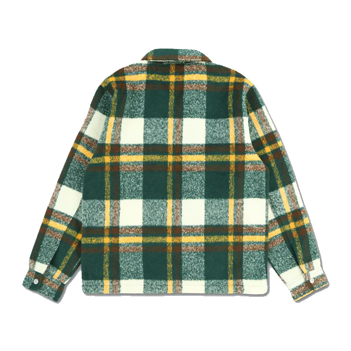 FOLKLORE PLAID WORK JACKET - Image 2