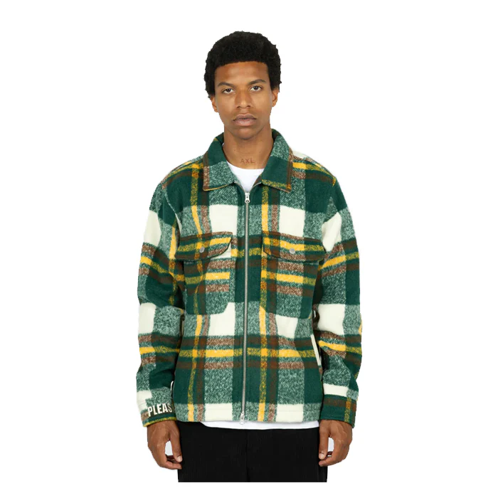 FOLKLORE PLAID WORK JACKET - Image 4