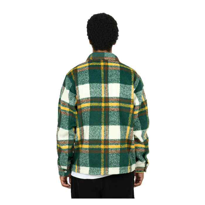 FOLKLORE PLAID WORK JACKET - Image 5