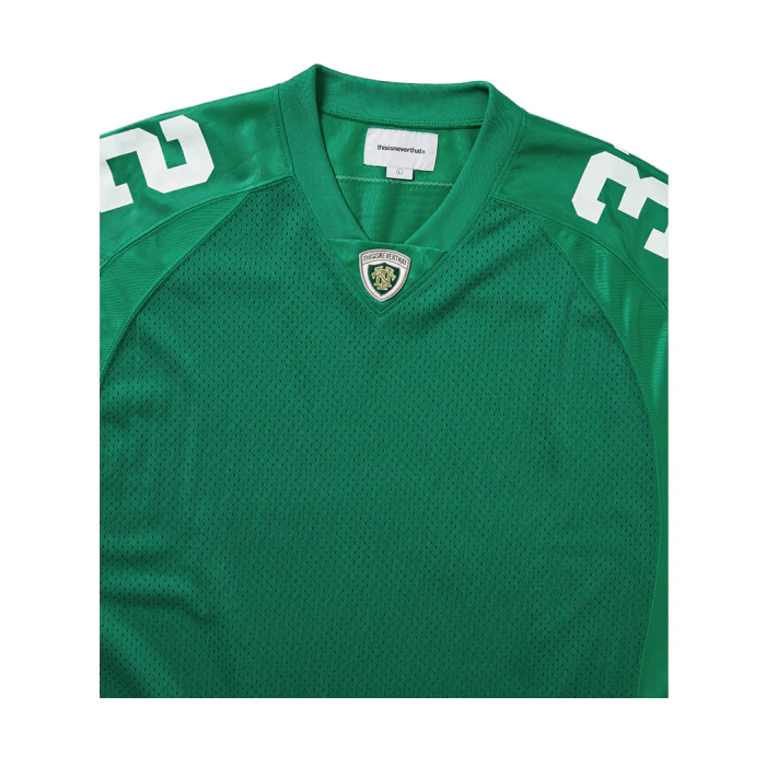 Football Jersey Green - Image 3