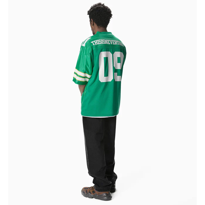 Football Jersey Green - Image 5