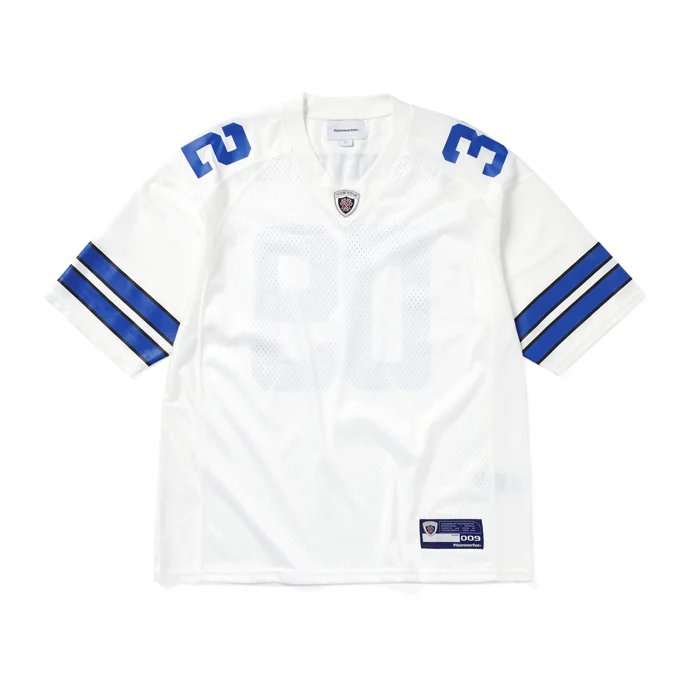 Football Jersey White