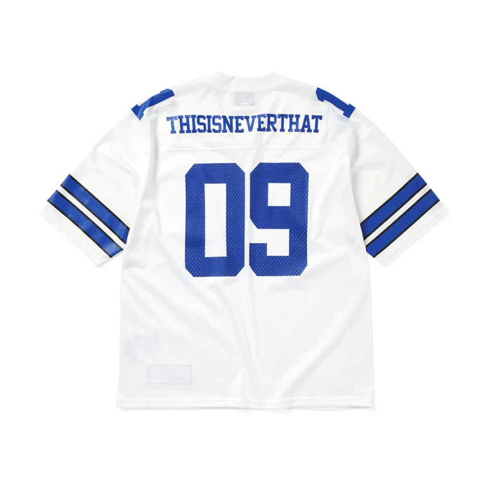Football Jersey White - Image 2