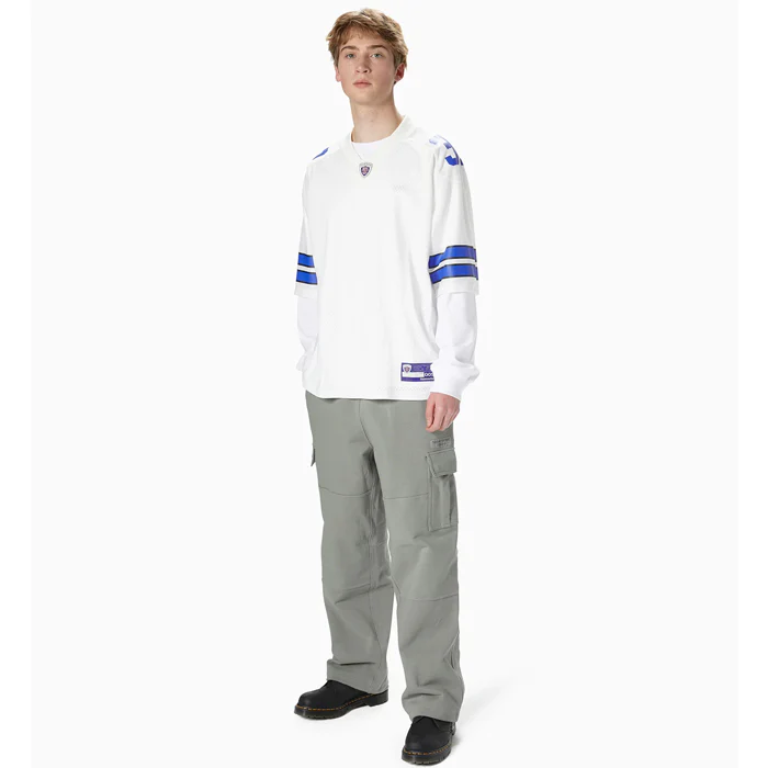 Football Jersey White - Image 4