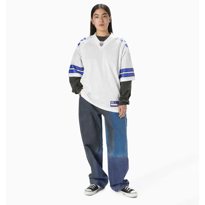 Football Jersey White - Image 5