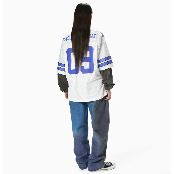 Football Jersey White - Image 6