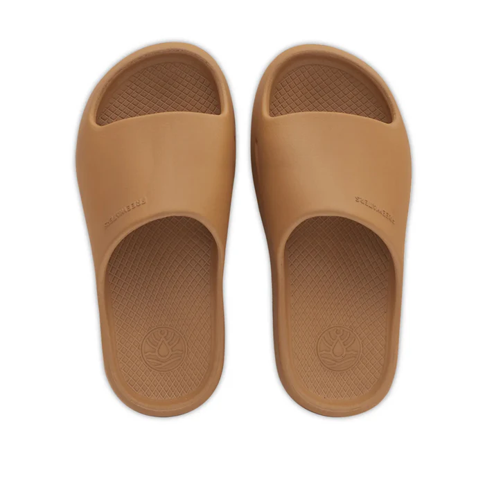 FRE-CLOUD9 SLIDE -CAMEL WOMENS - Image 2