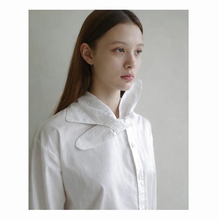 FRONT TIE UNISEX SHIRT - Image 3