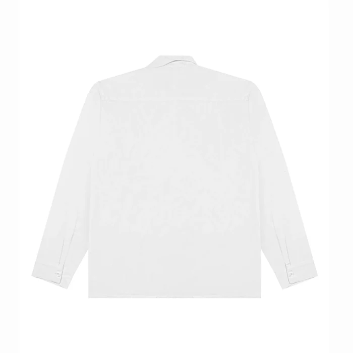 FRONT TIE UNISEX SHIRT - Image 4