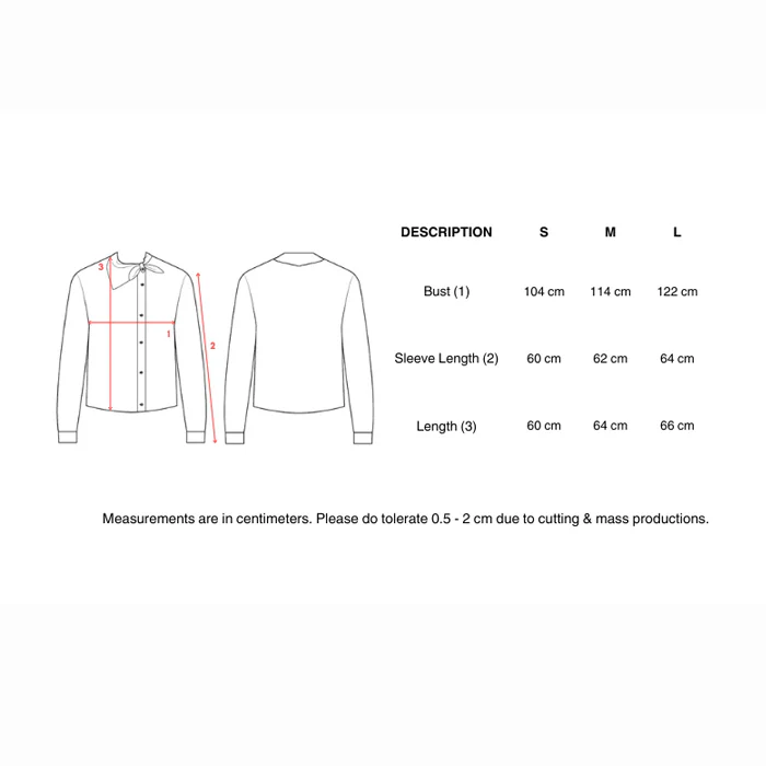FRONT TIE UNISEX SHIRT - Image 6