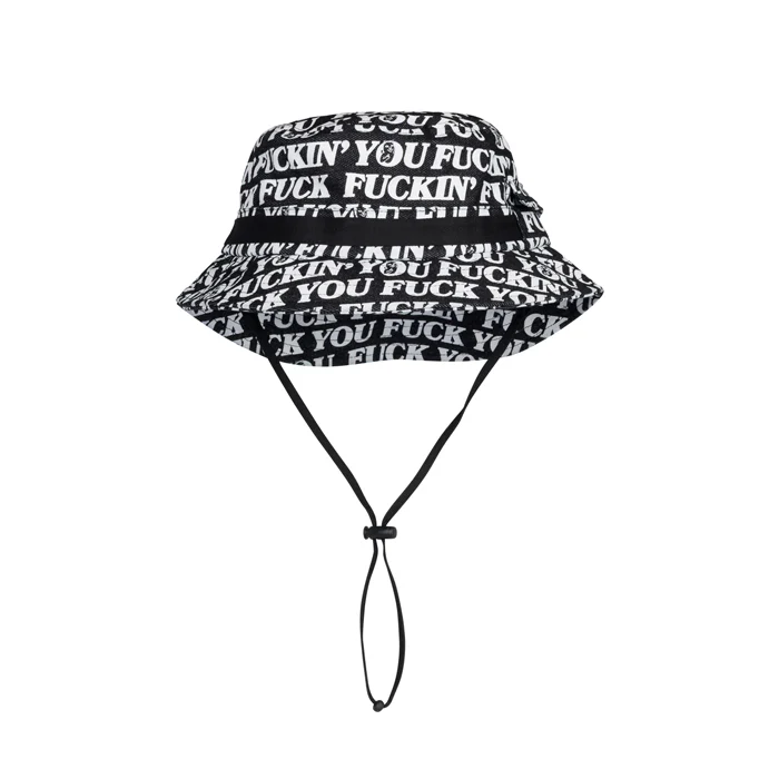 Fuckin Fuck Boonie Denim Hat