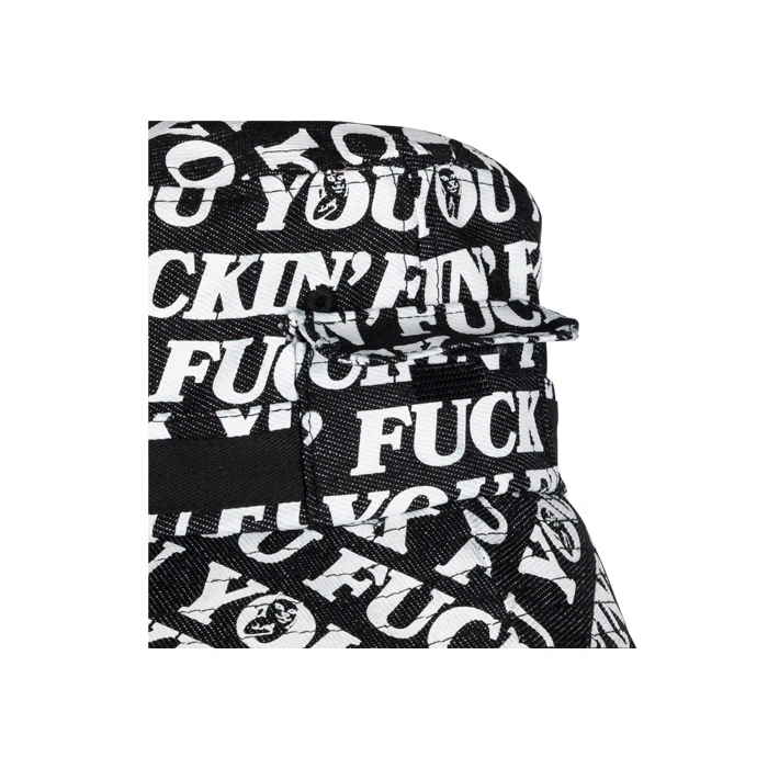 Fuckin Fuck Boonie Denim Hat - Image 3