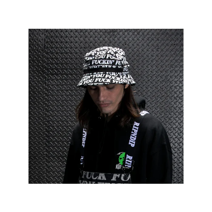 Fuckin Fuck Boonie Denim Hat - Image 4