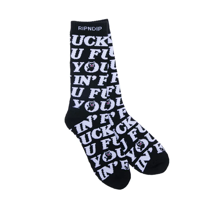 Fuckin Fuck Socks - Image 2