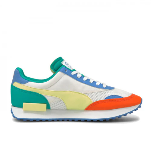Future Rider Mr Doodle Puma White-Yellow
