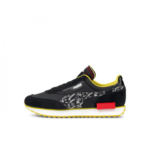 Future Rider Peanuts Puma Black-Puma Whi - Image 2