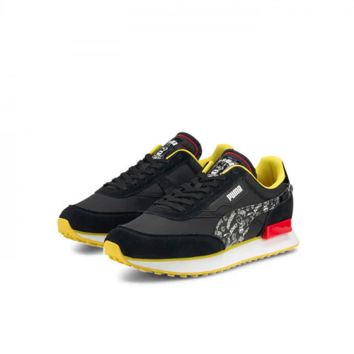 Future Rider Peanuts Puma Black-Puma Whi - Image 3