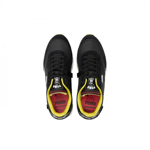Future Rider Peanuts Puma Black-Puma Whi - Image 4