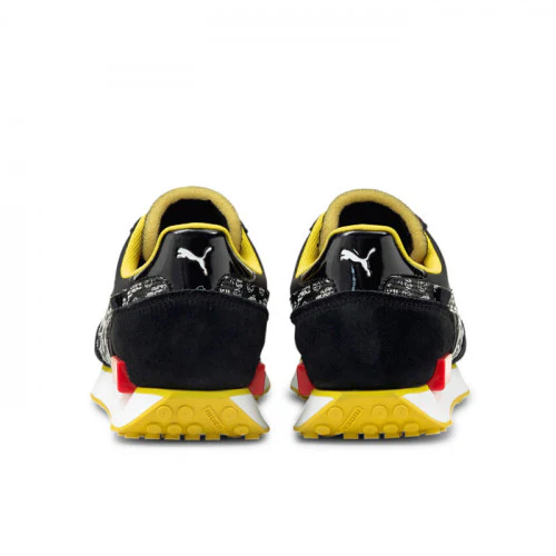 Future Rider Peanuts Puma Black-Puma Whi - Image 5