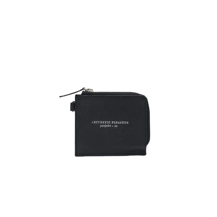 Gauss Lanyard Card Wallet Nappa Black