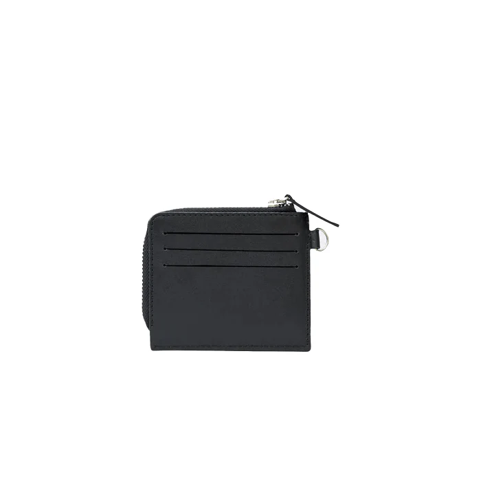 Gauss Lanyard Card Wallet Nappa Black - Image 3