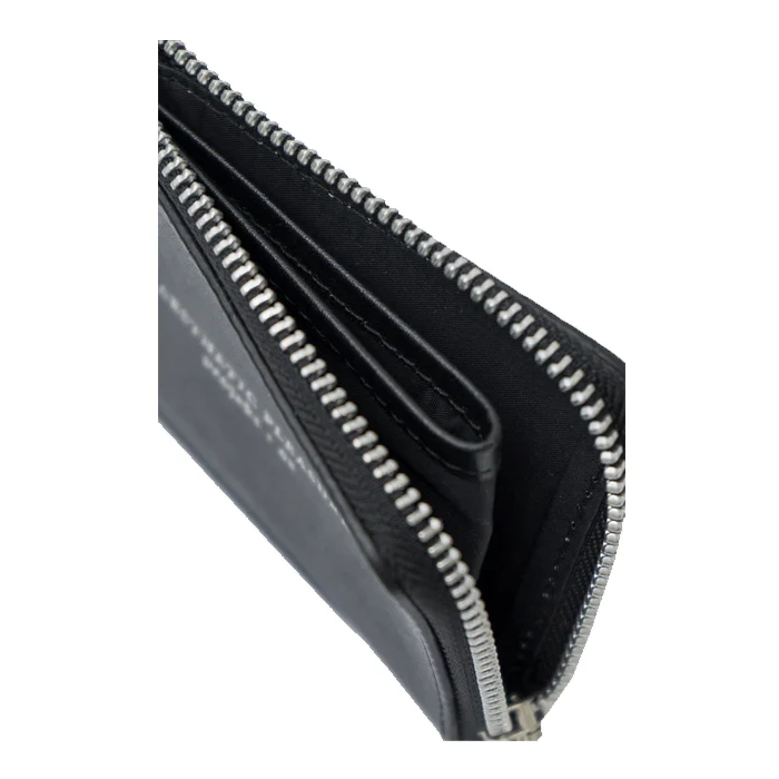 Gauss Lanyard Card Wallet Nappa Black - Image 4