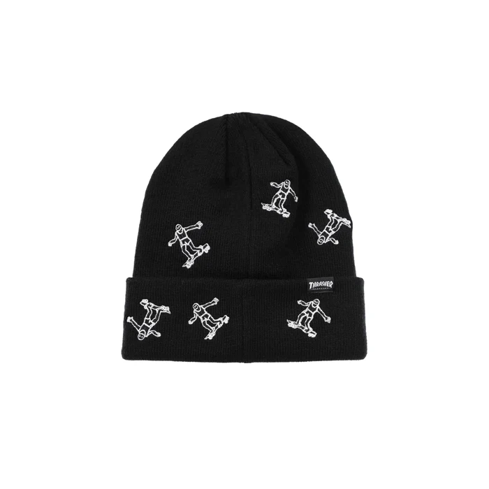 GONZ PATTERN BEANIE