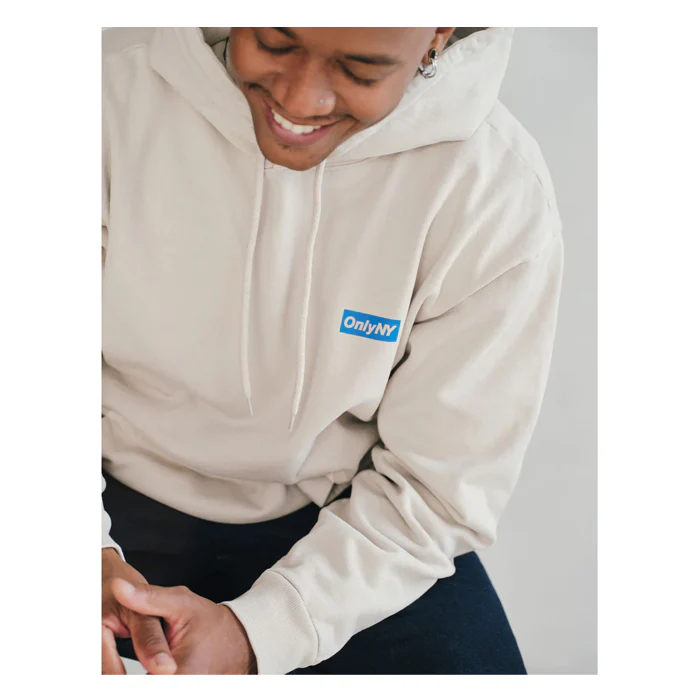 GRAFFITI 1997 HOODIE - CEMENT - Image 6