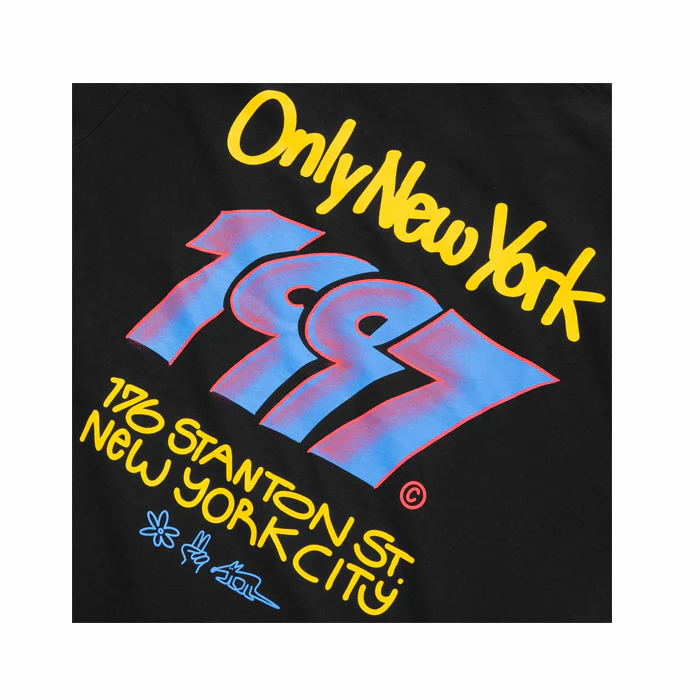 GRAFFITI 1997 T-SHIRT - BLACK - Image 3