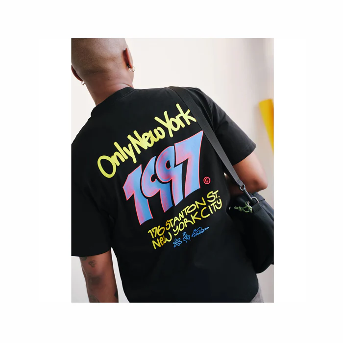 GRAFFITI 1997 T-SHIRT - BLACK - Image 5