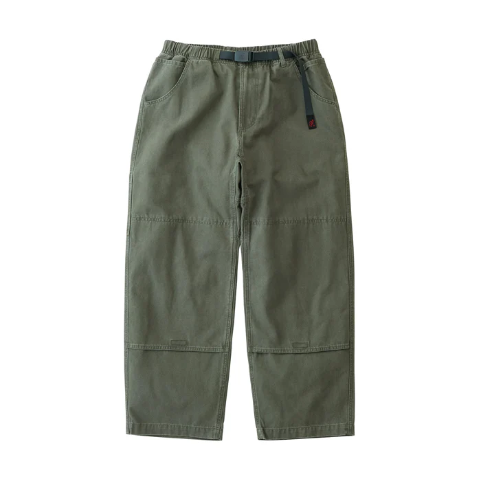 Gramicci Canvas Double Knee Pant Green