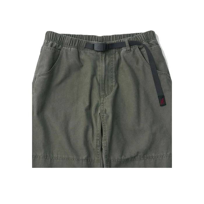 Gramicci Canvas Double Knee Pant Green - Image 2