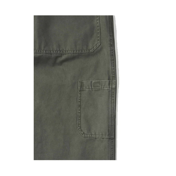 Gramicci Canvas Double Knee Pant Green - Image 4