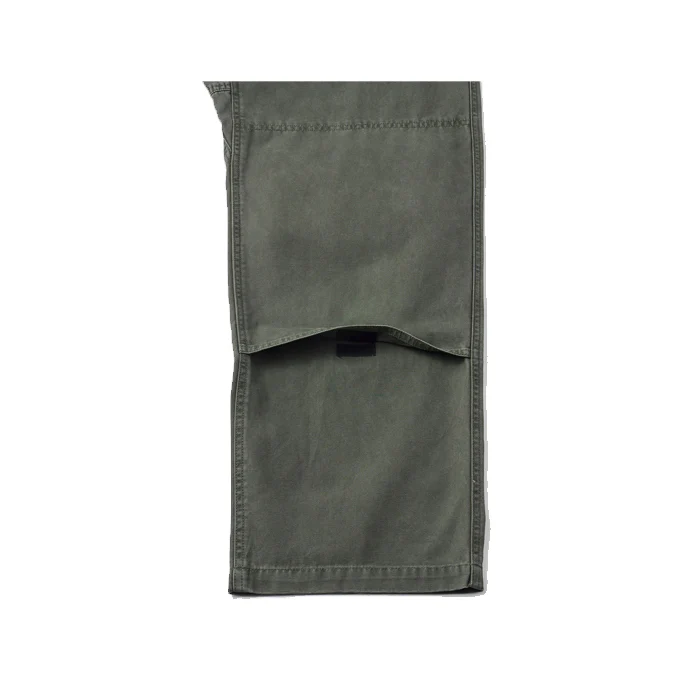 Gramicci Canvas Double Knee Pant Green - Image 5