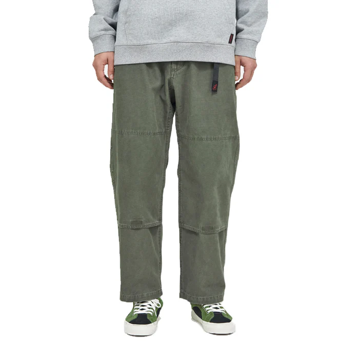 Gramicci Canvas Double Knee Pant Green - Image 6