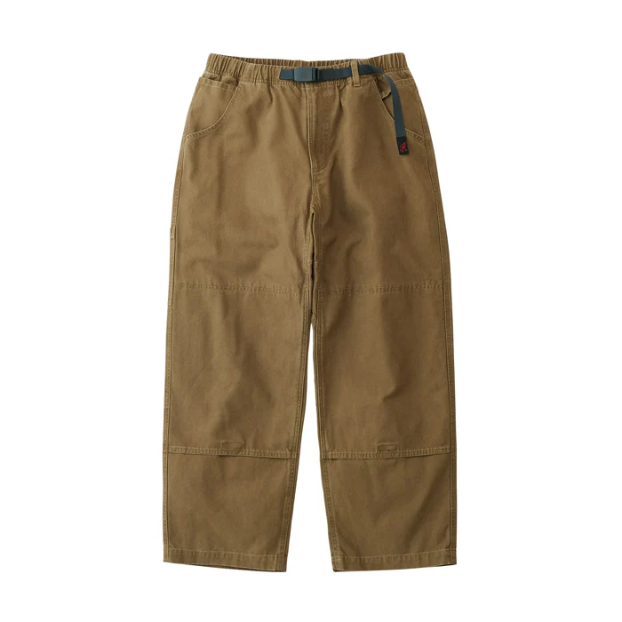 Gramicci Canvas Double Knee Pant Light Brown
