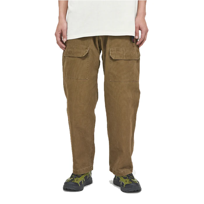 Gramicci Canvas Eqt Pant Green - Image 2