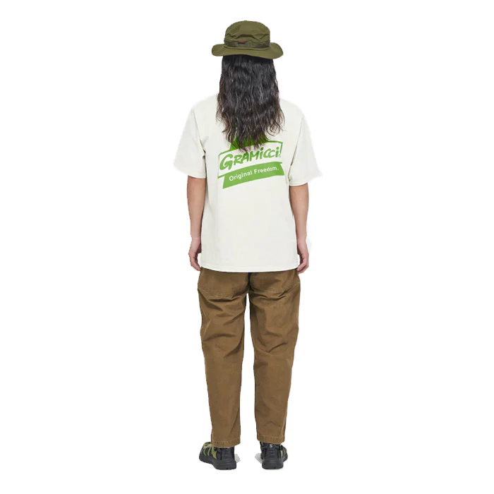 Gramicci Canvas Eqt Pant Green - Image 5